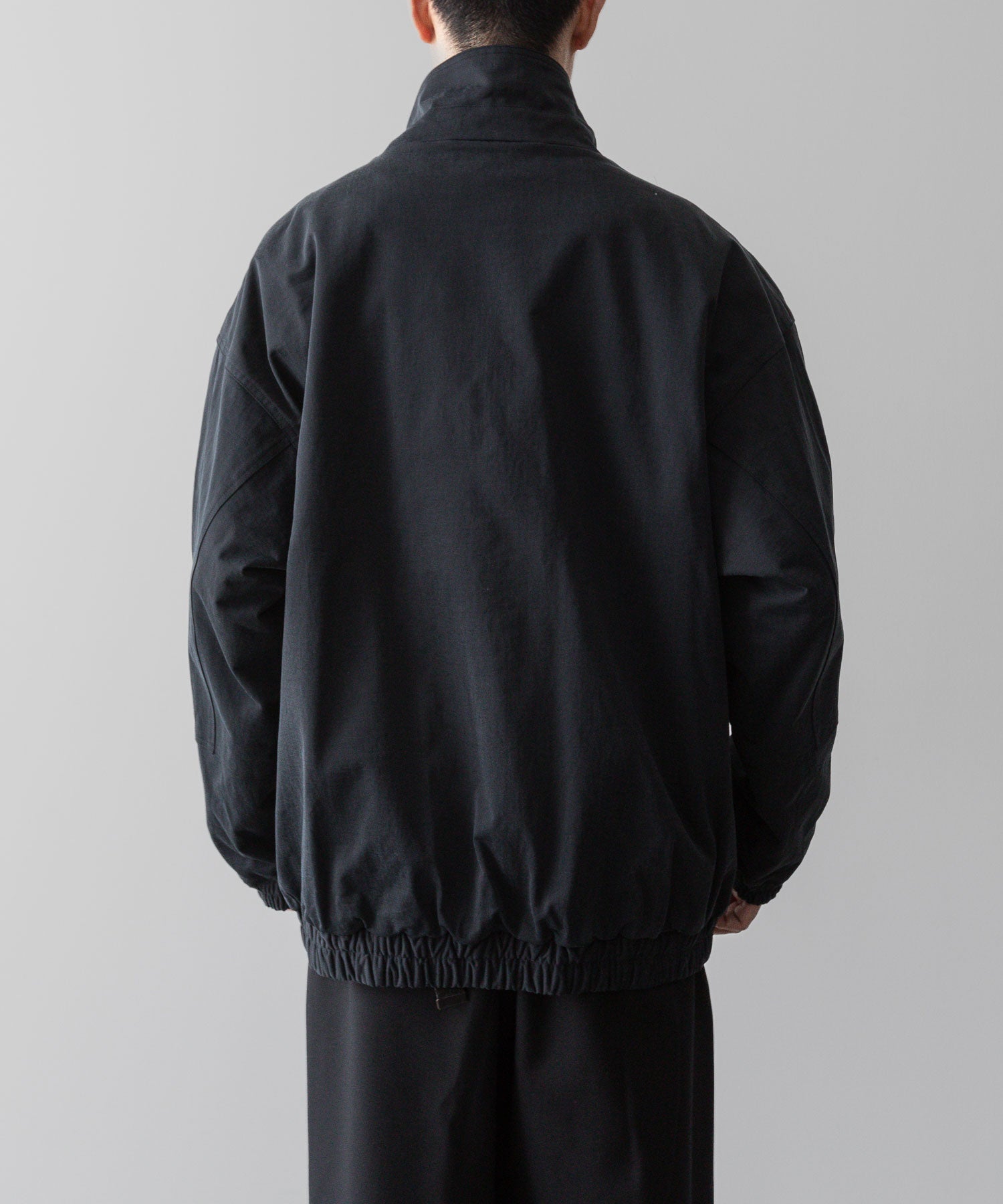 KANEMASA PHIL.-カネマサフィルの36G ECONYL SOLID TECH BLOUSONのBLACK公式通販サイトsession福岡セレクトショップ