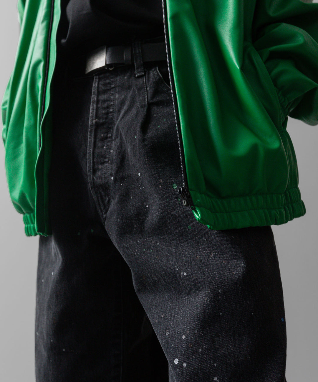 ssstein(シュタイン)の24AWコレクション VINTAGE REPRODUCTION SPLASHED DENIM JEANS - BLACK 公式通販サイトsession福岡セレクトショップ