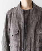 画像をギャラリービューアに読み込む, OPPOSE DUALITY オポーズデュアリティのM-65 SHORT LINENのBROWN 公式通販サイトsession福岡セレクトショップ
