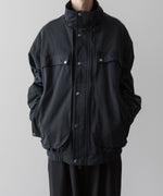 画像をギャラリービューアに読み込む, KANEMASA PHIL.-カネマサフィルの36G ECONYL SOLID TECH BLOUSONのBLACK公式通販サイトsession福岡セレクトショップ
