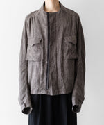 画像をギャラリービューアに読み込む, OPPOSE DUALITY オポーズデュアリティのM-65 SHORT LINENのBROWN 公式通販サイトsession福岡セレクトショップ
