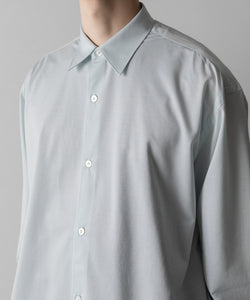 【KANEMASA PHIL.】カネマサフィルの46G MODEST L/S SHIRT - SAXの公式通販サイトsession福岡セレクトショップ