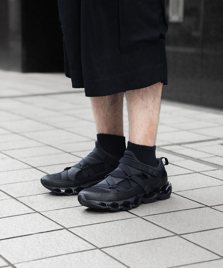 MIZUNO ミズノのWAVE PROPHECY STRAPのBLACK 公式通販サイトsession福岡セレクトショップ