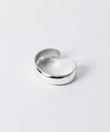 【INTÉRIM】 TAXCO SILVER ROUND TRIM BANGLE - SILVER