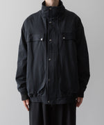 画像をギャラリービューアに読み込む, KANEMASA PHIL.-カネマサフィルの36G ECONYL SOLID TECH BLOUSONのBLACK公式通販サイトsession福岡セレクトショップ
