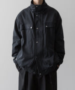 画像をギャラリービューアに読み込む, KANEMASA PHIL.-カネマサフィルの36G ECONYL SOLID TECH BLOUSONのBLACK公式通販サイトsession福岡セレクトショップ
