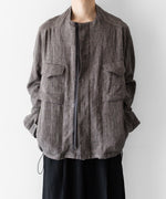 画像をギャラリービューアに読み込む, OPPOSE DUALITY オポーズデュアリティのM-65 SHORT LINENのBROWN 公式通販サイトsession福岡セレクトショップ
