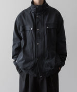 画像をギャラリービューアに読み込む, KANEMASA PHIL.-カネマサフィルの36G ECONYL SOLID TECH BLOUSONのBLACK公式通販サイトsession福岡セレクトショップ
