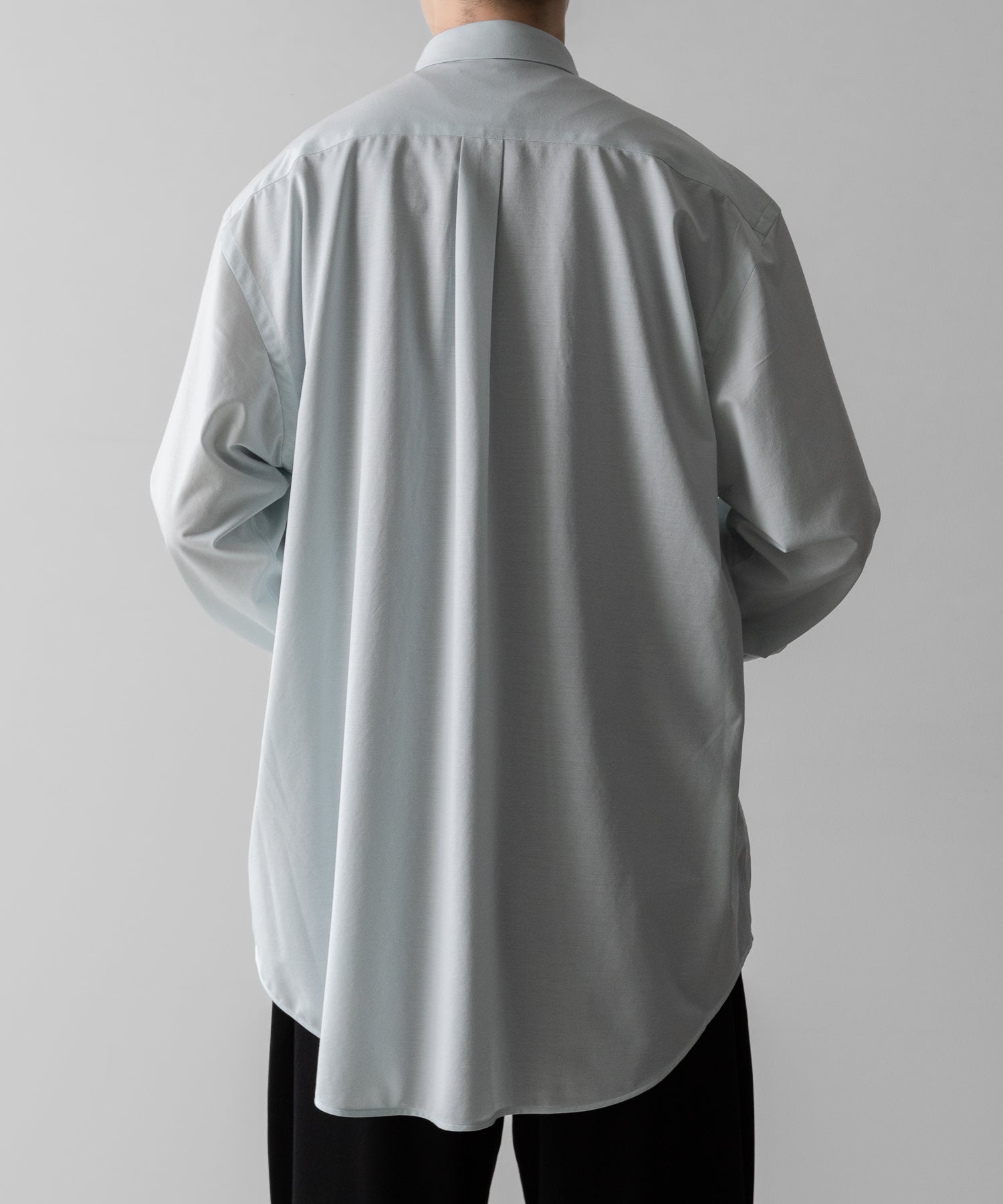 【KANEMASA PHIL.】カネマサフィルの46G MODEST L/S SHIRT - SAXの公式通販サイトsession福岡セレクトショップ