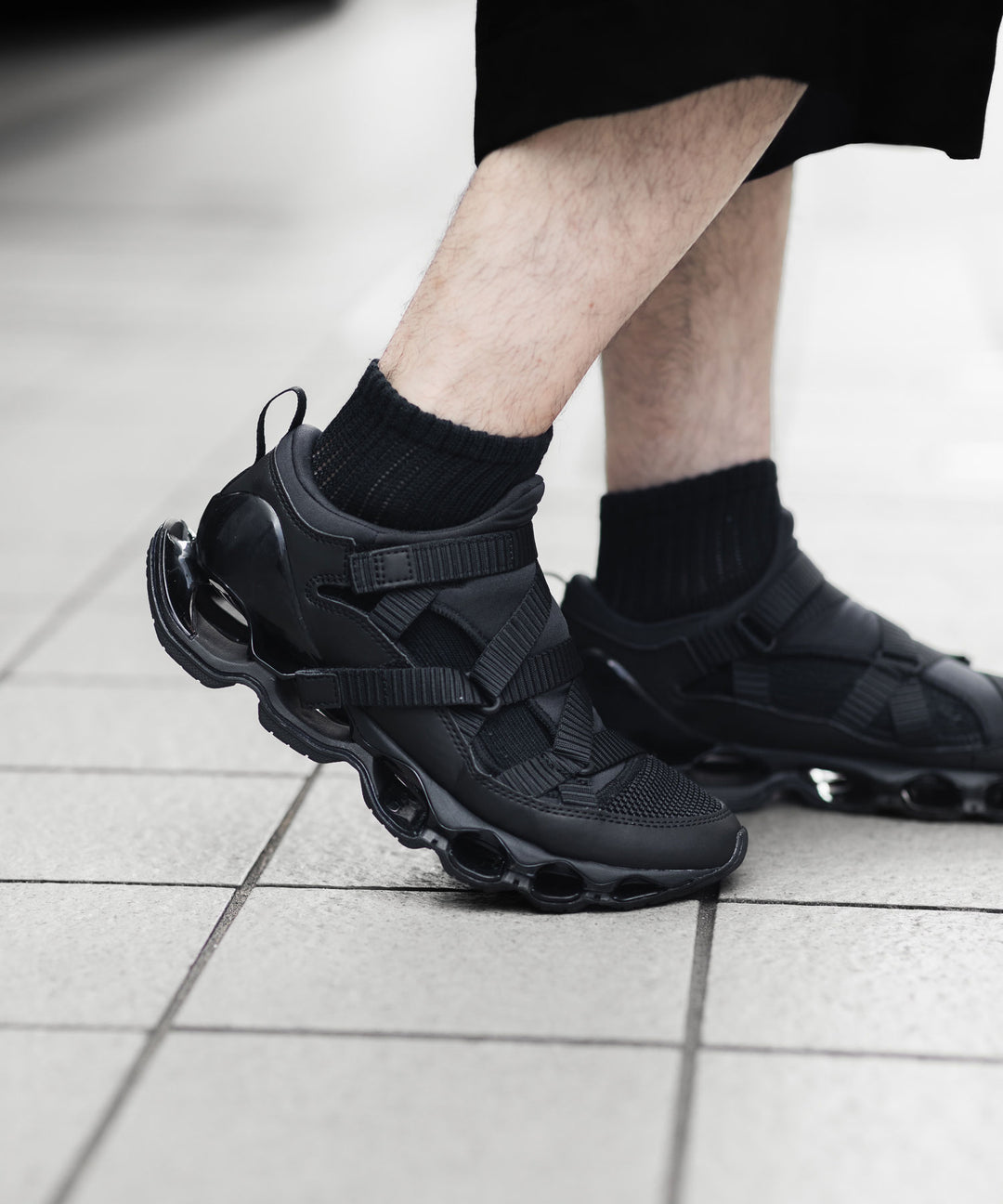 MIZUNO ミズノのWAVE PROPHECY STRAPのBLACK 公式通販サイトsession福岡セレクトショップ