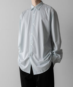 【KANEMASA PHIL.】カネマサフィルの46G MODEST L/S SHIRT - SAXの公式通販サイトsession福岡セレクトショップ