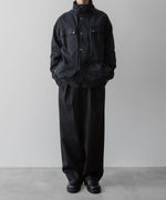 画像をギャラリービューアに読み込む, KANEMASA PHIL.-カネマサフィルの36G ECONYL SOLID TECH BLOUSONのBLACK公式通販サイトsession福岡セレクトショップ
