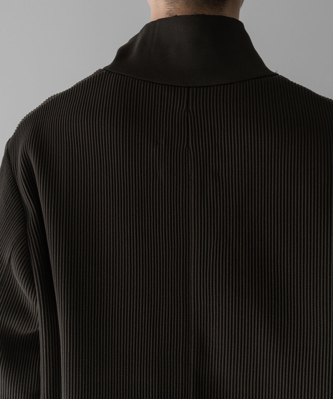 【stein】ssstein シュタインのOVERSIZED GRADATION PLEATS JACKETのMILITARY KHAKI　 公式通販サイトsession福岡セレクトショップ