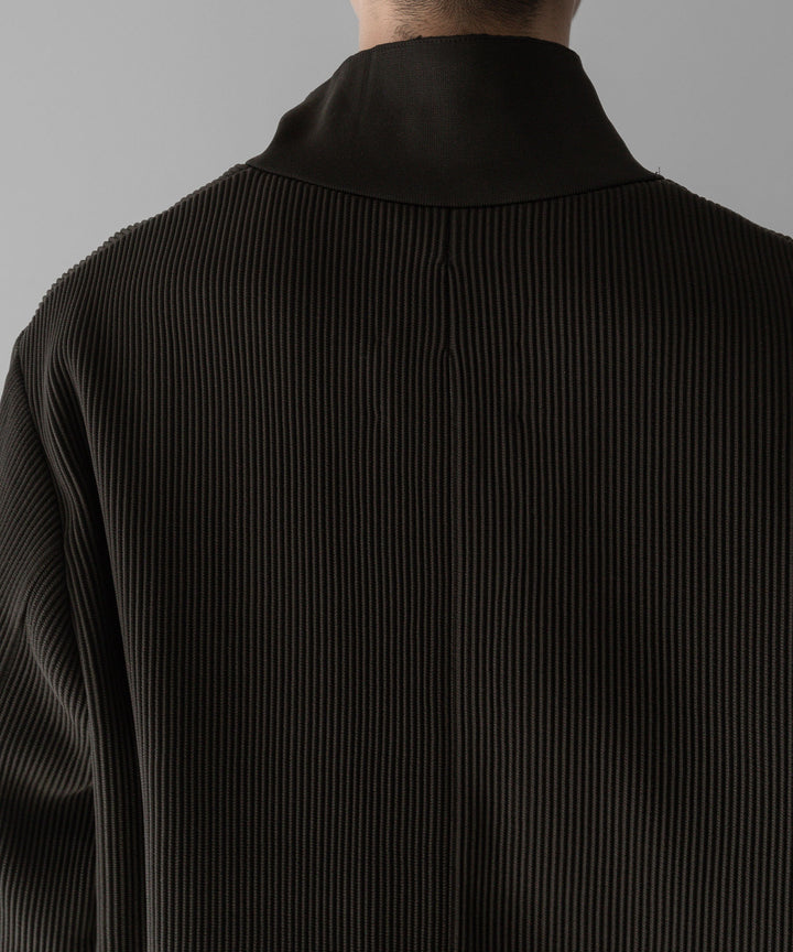 【stein】ssstein シュタインのOVERSIZED GRADATION PLEATS JACKETのMILITARY KHAKI　 公式通販サイトsession福岡セレクトショップ