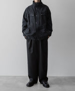 画像をギャラリービューアに読み込む, KANEMASA PHIL.-カネマサフィルの36G ECONYL SOLID TECH BLOUSONのBLACK公式通販サイトsession福岡セレクトショップ
