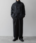 画像をギャラリービューアに読み込む, KANEMASA PHIL.-カネマサフィルの36G ECONYL SOLID TECH BLOUSONのBLACK公式通販サイトsession福岡セレクトショップ
