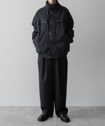 画像をギャラリービューアに読み込む, KANEMASA PHIL.-カネマサフィルの36G ECONYL SOLID TECH BLOUSONのBLACK公式通販サイトsession福岡セレクトショップ
