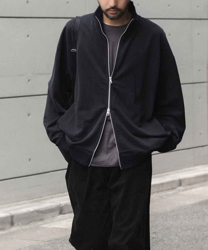 KANEMASA PHIL. カネマサフィルの28G CUPRO ZIP SWEAT - BLACKの公式通販サイトsession福岡セレクトショップ