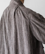 画像をギャラリービューアに読み込む, OPPOSE DUALITY オポーズデュアリティのM-65 SHORT LINENのBROWN 公式通販サイトsession福岡セレクトショップ
