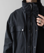 画像をギャラリービューアに読み込む, KANEMASA PHIL.-カネマサフィルの36G ECONYL SOLID TECH BLOUSONのBLACK公式通販サイトsession福岡セレクトショップ
