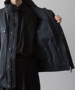 画像をギャラリービューアに読み込む, KANEMASA PHIL.-カネマサフィルの36G ECONYL SOLID TECH BLOUSONのBLACK公式通販サイトsession福岡セレクトショップ
