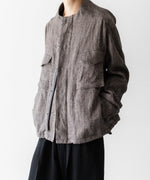 画像をギャラリービューアに読み込む, OPPOSE DUALITY オポーズデュアリティのM-65 SHORT LINENのBROWN 公式通販サイトsession福岡セレクトショップ
