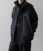 画像をギャラリービューアに読み込む, KANEMASA PHIL.-カネマサフィルの36G ECONYL SOLID TECH BLOUSONのBLACK公式通販サイトsession福岡セレクトショップ
