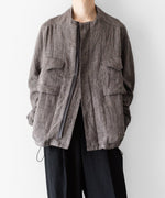 画像をギャラリービューアに読み込む, OPPOSE DUALITY オポーズデュアリティのM-65 SHORT LINENのBROWN 公式通販サイトsession福岡セレクトショップ
