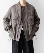 画像をギャラリービューアに読み込む, OPPOSE DUALITY オポーズデュアリティのM-65 SHORT LINENのBROWN 公式通販サイトsession福岡セレクトショップ
