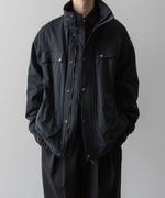 画像をギャラリービューアに読み込む, KANEMASA PHIL.-カネマサフィルの36G ECONYL SOLID TECH BLOUSONのBLACK公式通販サイトsession福岡セレクトショップ
