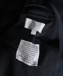 KANEMASA PHIL.-カネマサフィルの36G ECONYL SOLID TECH BLOUSONのBLACK公式通販サイトsession福岡セレクトショップ