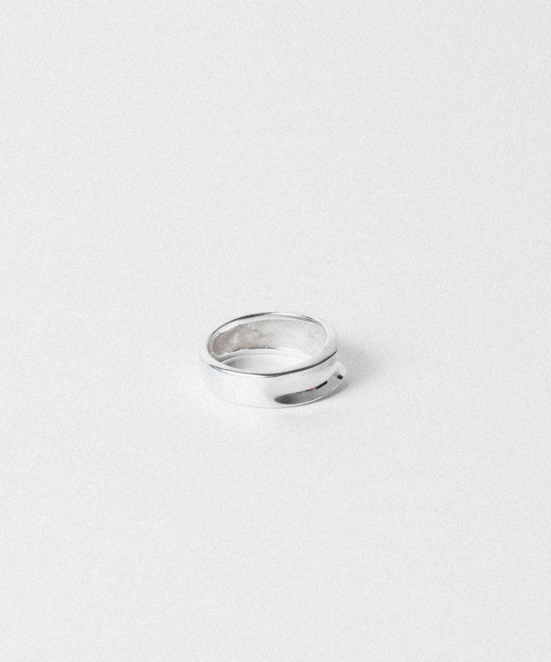 【INTÉRIM】TAXCO SILVER FLAT TWISTED RING - SILVER