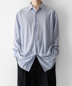 ガネーシャ KANEMASA PHIL. / カネマサ フィル】 46G MODEST SHIRT - YELLOW