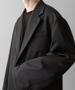 ssstein(シュタイン)の24AWコレクション OVERSIZED SINGLE BREASTED LONG JACKET - DARK CHARCOAL 公式通販サイトsession福岡セレクトショップ