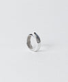 【INTÉRIM】TAXCO SILVER FLAT TWISTED RING - SILVER