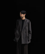 画像をギャラリービューアに読み込む, ssstein-シュタインのOVERSIZED DOUBLE LAPELED JACKETのGREY KHAKI公式通販サイトはsession福岡セレクトショップ
