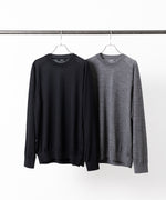 画像をギャラリービューアに読み込む, UMEDA ウメダニットの16GG CREW NECK PULLOVER - GREYの公式通販サイトsession福岡セレクトショップ
