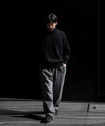 画像をギャラリービューアに読み込む, ANTHEM A アンセムエーのWASHED DENIM NO-BRAINER PANTSのBLACK 公式通販サイトsession福岡セレクトショップ
