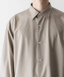 KANEMASA PHIL.】46G MODEST SHIRT - BEIGE | 公式通販サイト session KANEMASA PHIL.】46G MODEST SHIRT - BEIGE | 公式通販サイト session