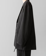 画像をギャラリービューアに読み込む, ssstein(シュタイン)の24AWコレクション OVERSIZED SINGLE BREASTED LONG JACKET - DARK CHARCOAL 公式通販サイトsession福岡セレクトショップ
