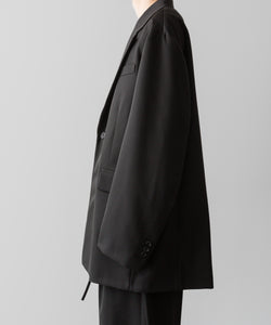 ssstein(シュタイン)の24AWコレクション OVERSIZED SINGLE BREASTED LONG JACKET - DARK CHARCOAL 公式通販サイトsession福岡セレクトショップ