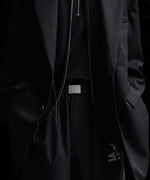 画像をギャラリービューアに読み込む, ssstein(シュタイン)のLEATHER BELT (PLAIN BUCKLE) - BLACKの公式通販サイトsession福岡セレクトショップ
