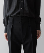 画像をギャラリービューアに読み込む, ANTHEM Aアンセムエー のSPONGY TWILL SLIM STRETCH PANTS - BLACKの公式通販サイトsession福岡セレクトショップ
