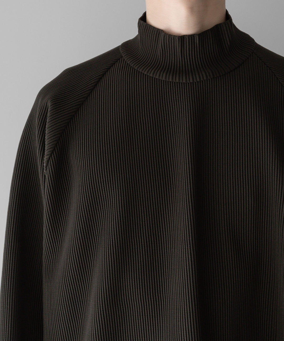 【stein】ssstein シュタインのGRADATION PLEATS LSのMILITARY KHAKI　 公式通販サイトsession福岡セレクトショップ