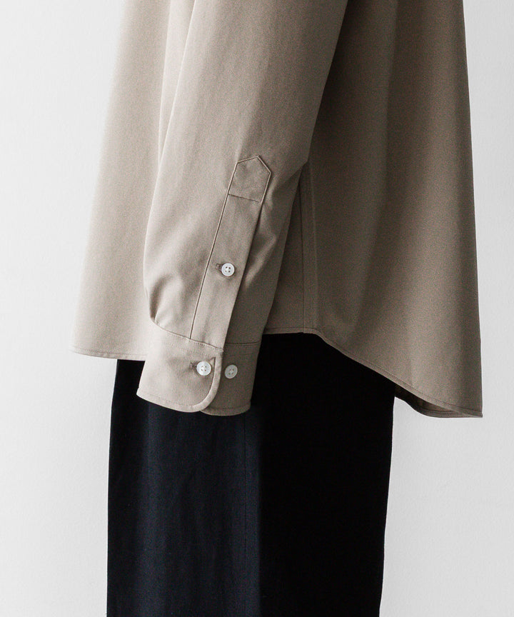 KANEMASA PHIL. カネマサフィルの46G MODEST SHIRTのBEIGEの公式通販サイトsession福岡セレクトショップ