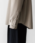 画像をギャラリービューアに読み込む, KANEMASA PHIL. カネマサフィルの46G MODEST SHIRTのBEIGEの公式通販サイトsession福岡セレクトショップ
