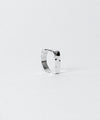 【INTÉRIM】TAXCO SILVER FLAT BUMPY RING - SILVER