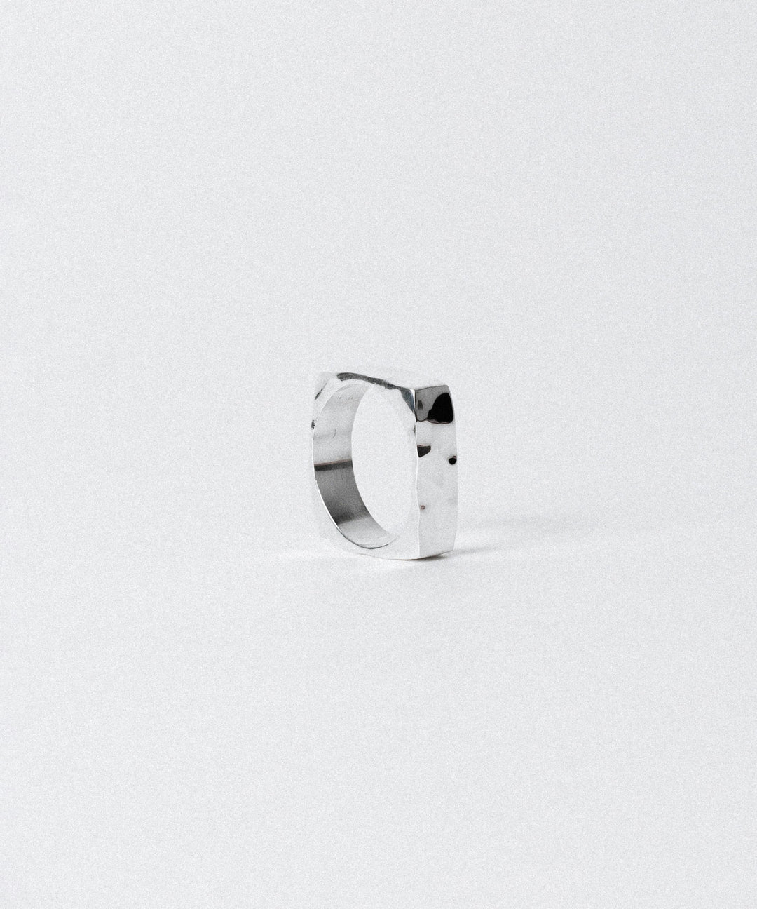 【INTÉRIM】TAXCO SILVER FLAT BUMPY RING - SILVER