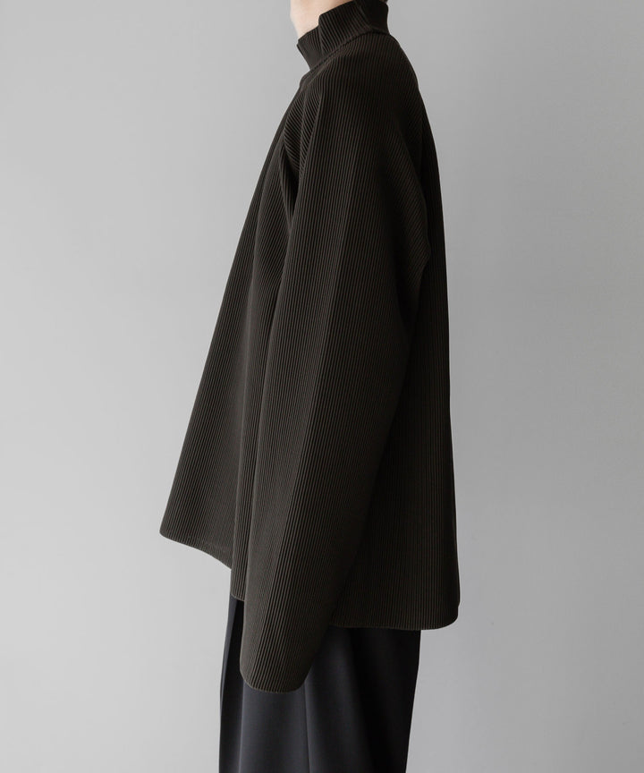 【stein】ssstein シュタインのGRADATION PLEATS LSのMILITARY KHAKI　 公式通販サイトsession福岡セレクトショップ