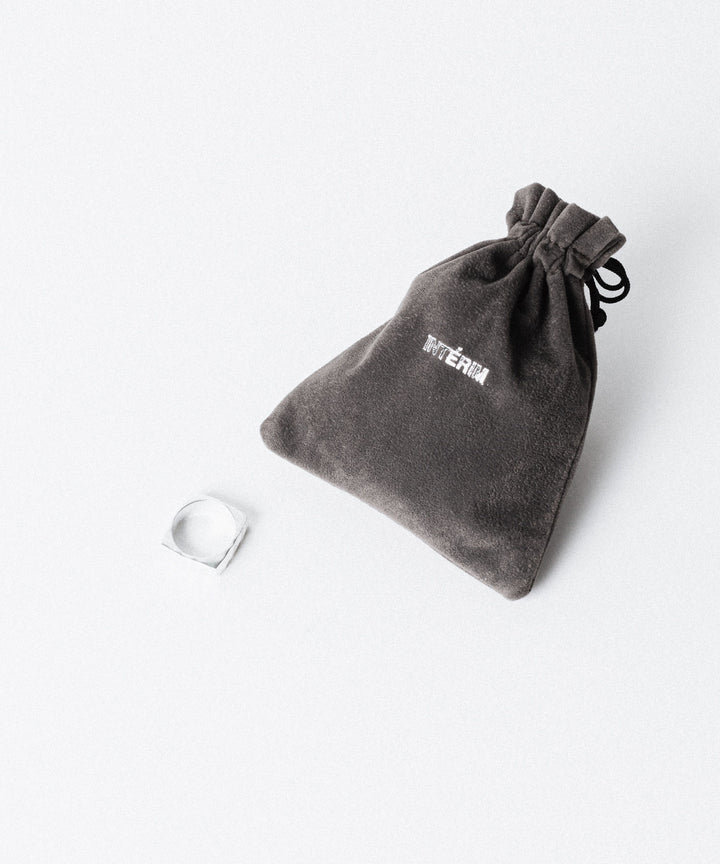【INTÉRIM】TAXCO SILVER FLAT BUMPY RING - SILVER